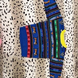 Kenzo Kids Colorful Knit Sweater